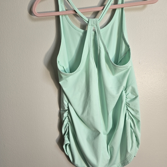 CALIA by Carrie Underwood Light Green Tank Top - Picture 2 of 4